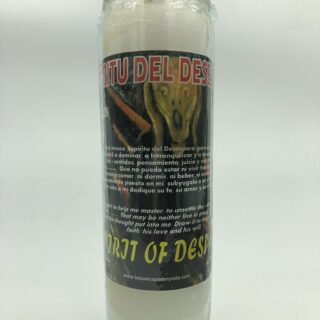 Espíritu del Desespero <span class="notranslate"> Fixed Candle </span> / Vela Preparada