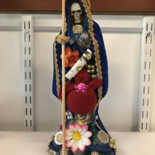 12" Holy Death Statue