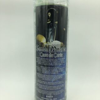 Holy Death <span class="notranslate"> Fixed Candle</span> / Vela Preparada