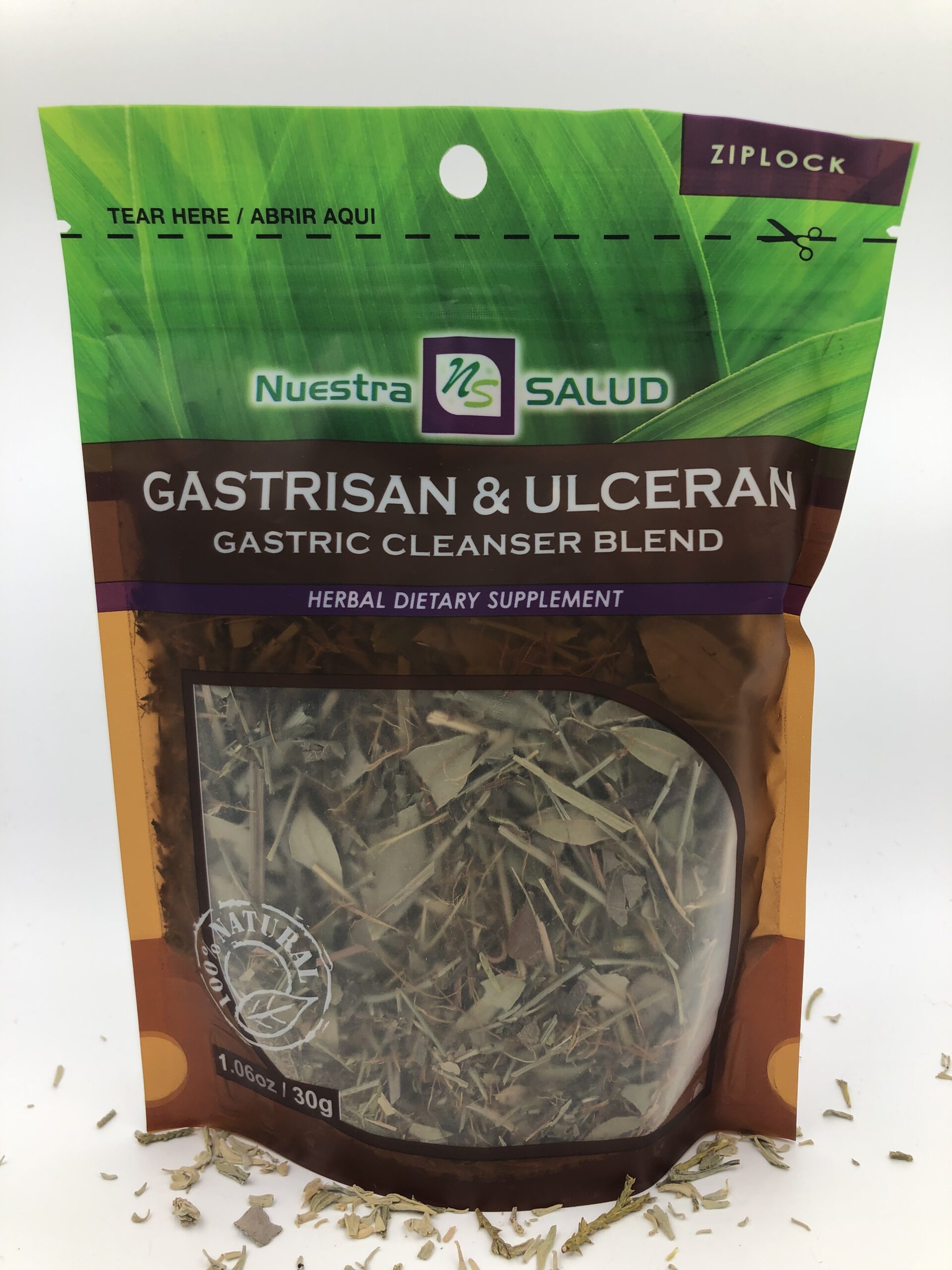 Gastrisan & Ulceran / Gastric Cleanser Blend Herbal Infusion