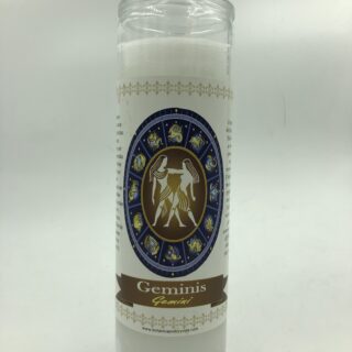 Gemini 7 Day Candle