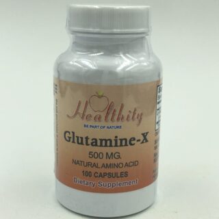 Glutamine-X 100 Capsules