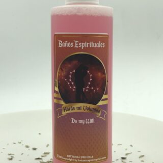 Haras mi Voluntad Spiritual Bath