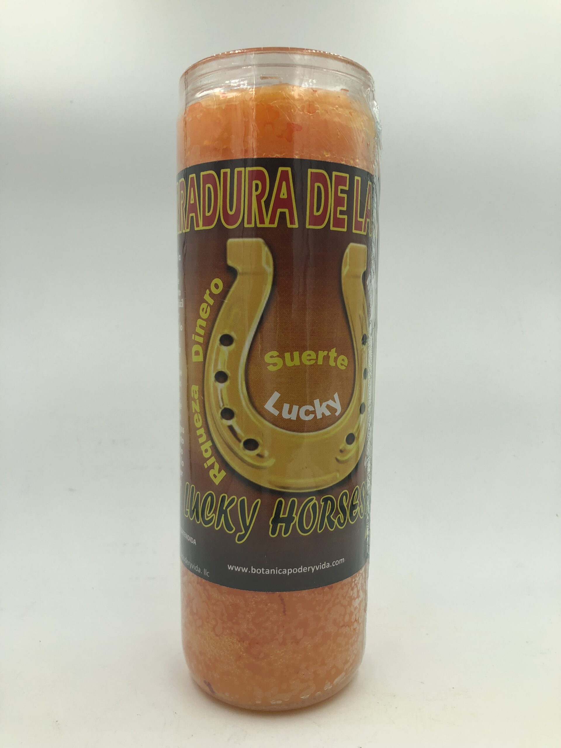 Horseshoe <span class="notranslate"> Fixed Candle </span> / Vela Preparada