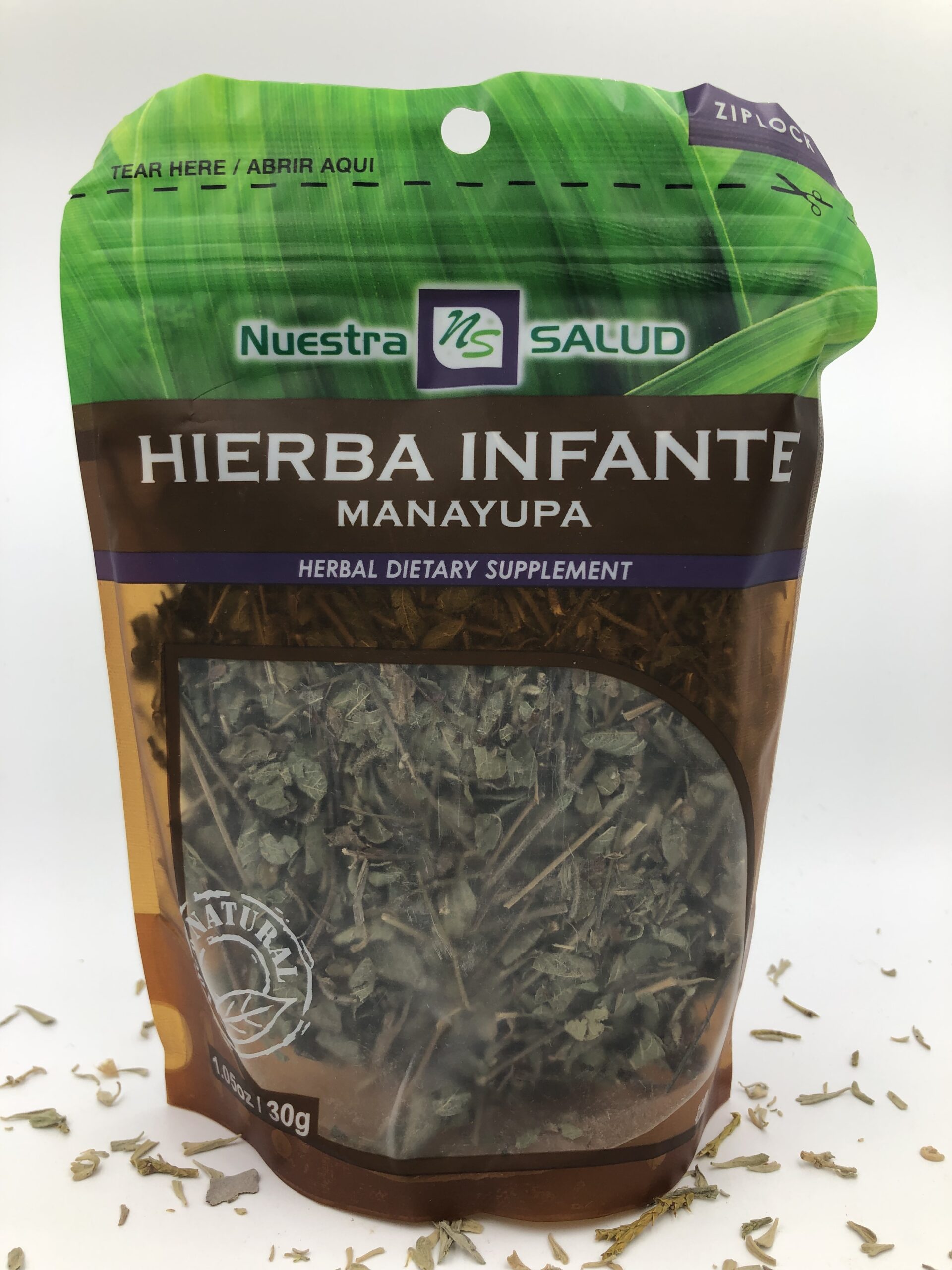 Hierba Infante / Manayupa Herbal Infusion