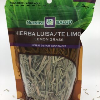 Hierba Luisa / Lemon Grass Herbal Infusion
