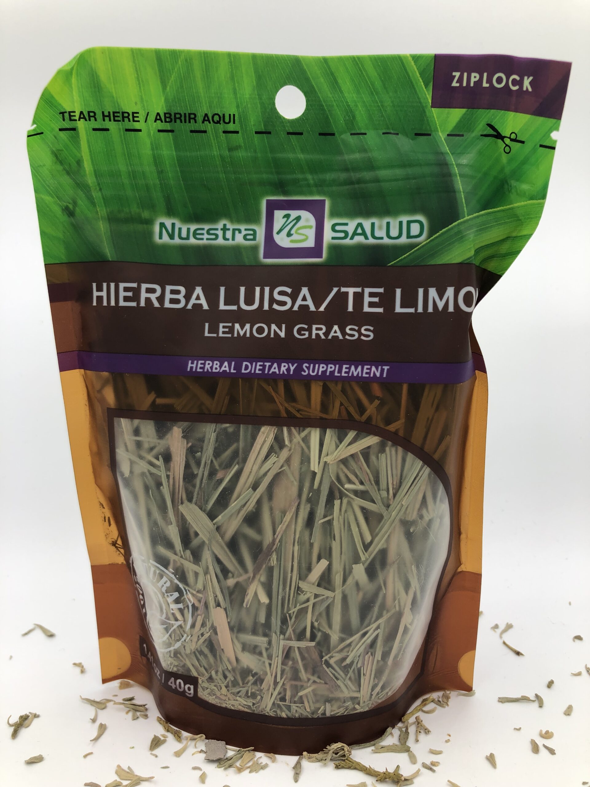 Hierba Luisa / Lemon Grass Herbal Infusion