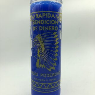 Indio Poderoso 7 Day Candle