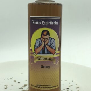 Intranquilo 8 oz. Spiritual Bath