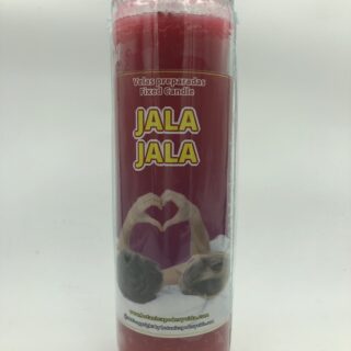 Jala Jala <span class="notranslate"> Fixed Candle </span> / Vela Preparada