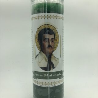 Jesus Malverde <span class="notranslate"> Fixed Candle </span> / Vela Preparada