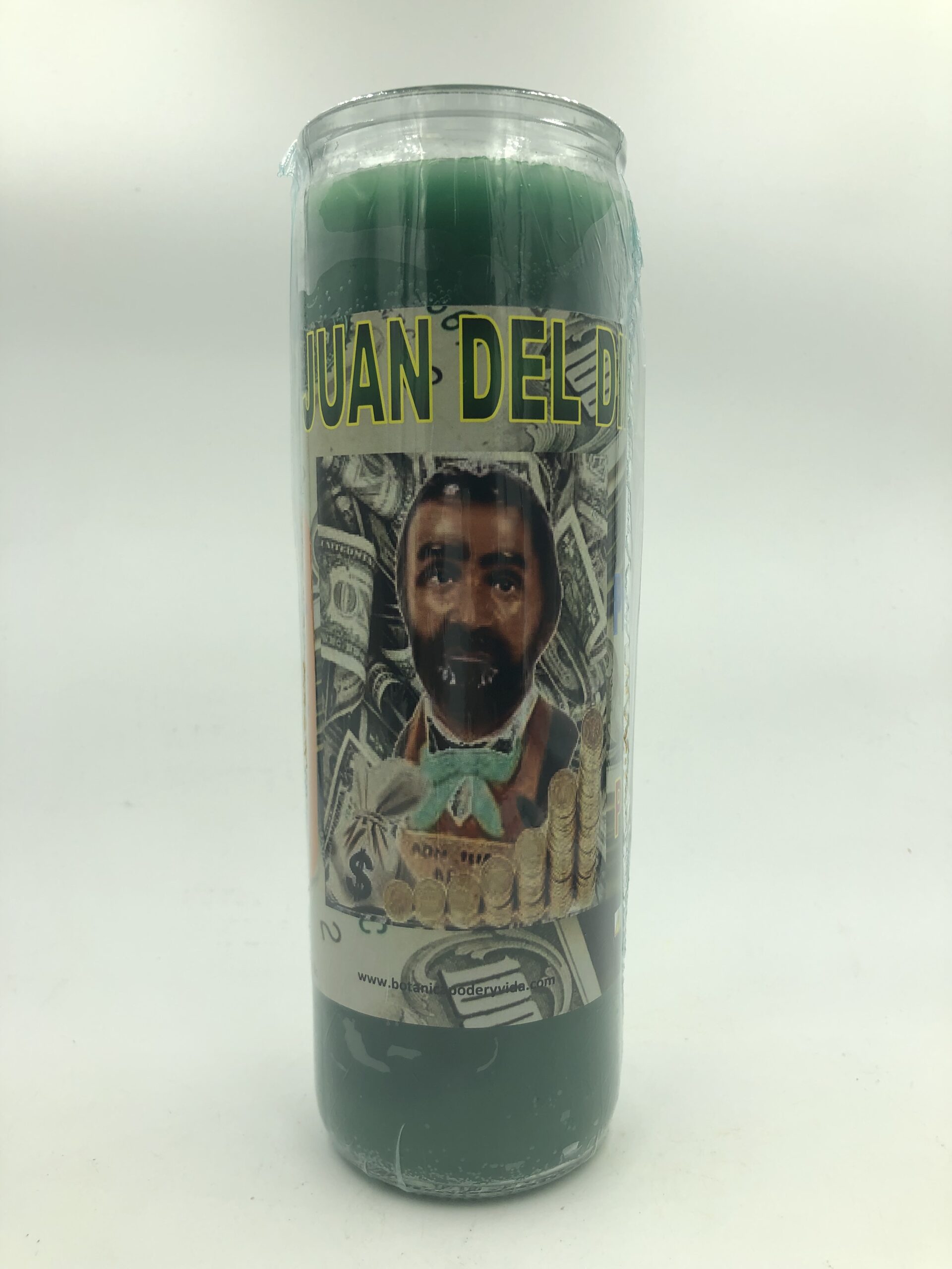 Don Juan del Dinero <span class="notranslate"> Fixed Candle </span> / Vela Preparada