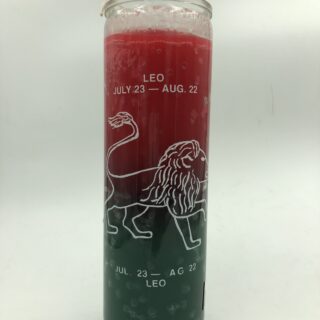 Leo 7 Day Candle Bicolor