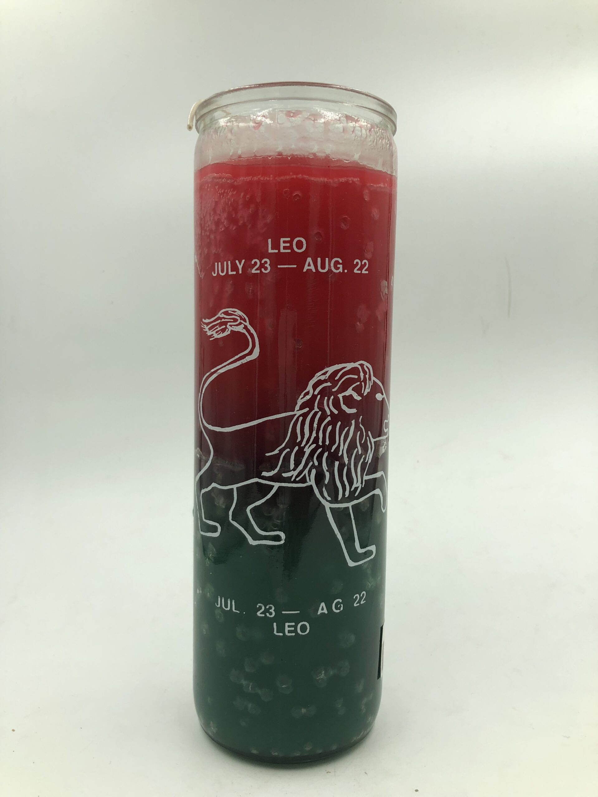 Leo 7 Day Candle Bicolor