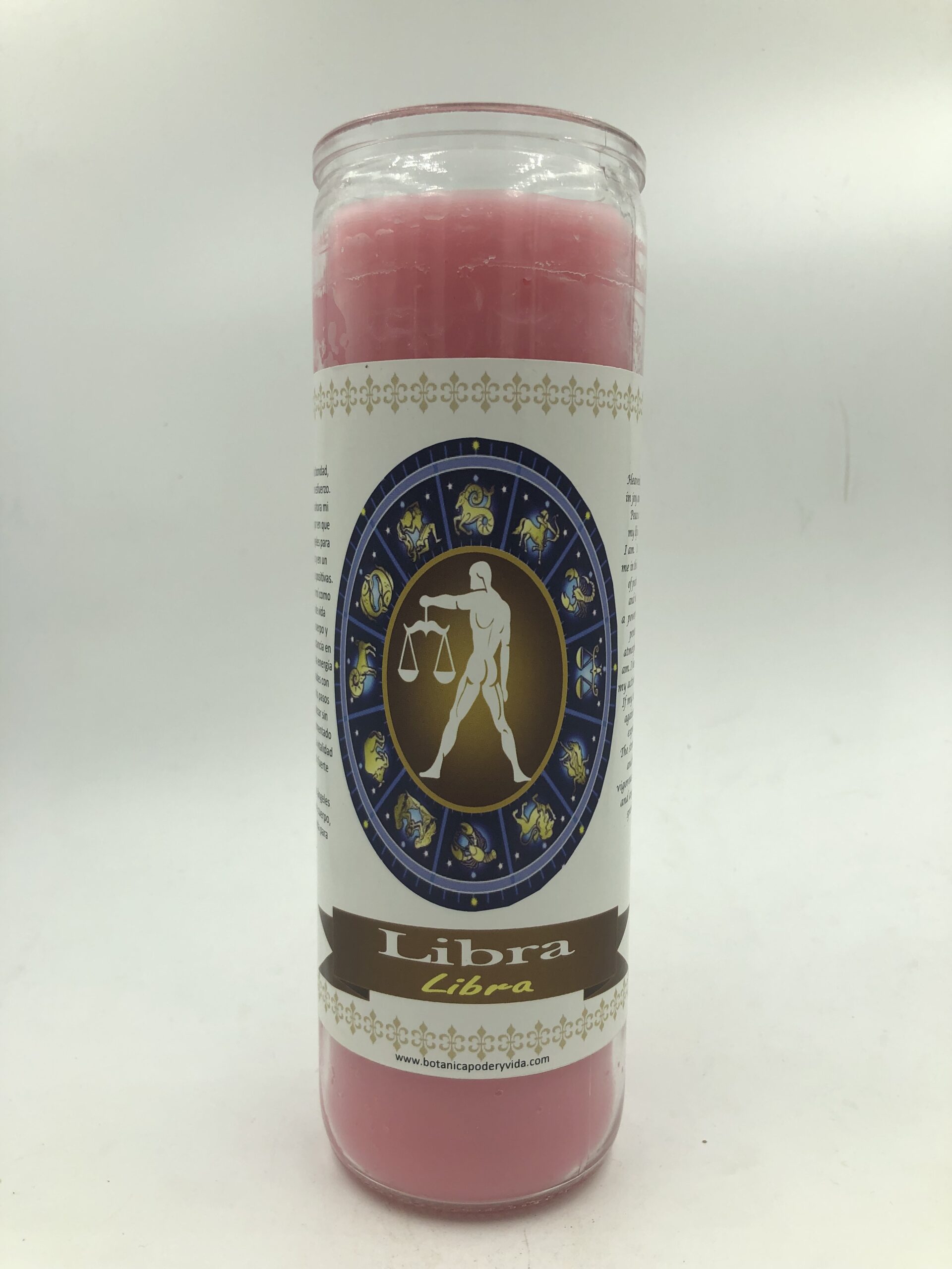 Libra 7 Day Candle