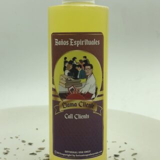 Llama Clientes 8 oz. Spiritual Bath