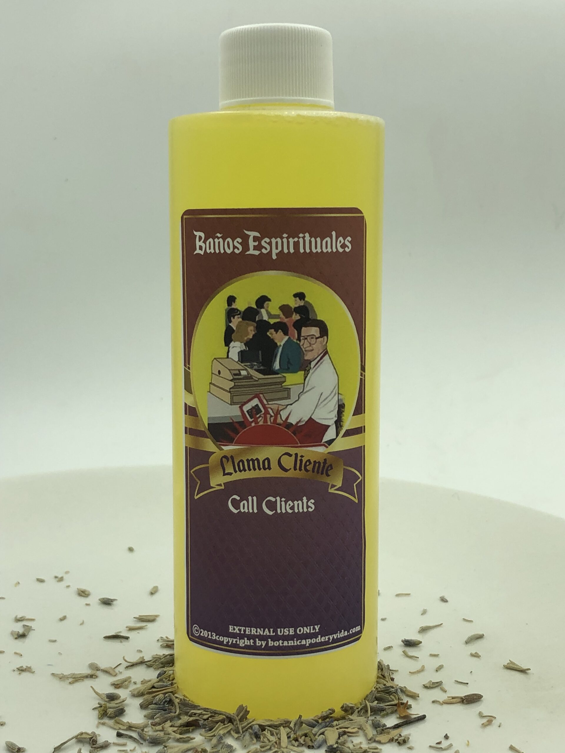 Llama Clientes 8 oz. Spiritual Bath
