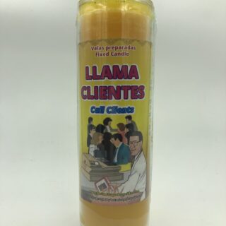 Llama Clientes <span class="notranslate"> Fixed Candle </span> / Vela Preparada