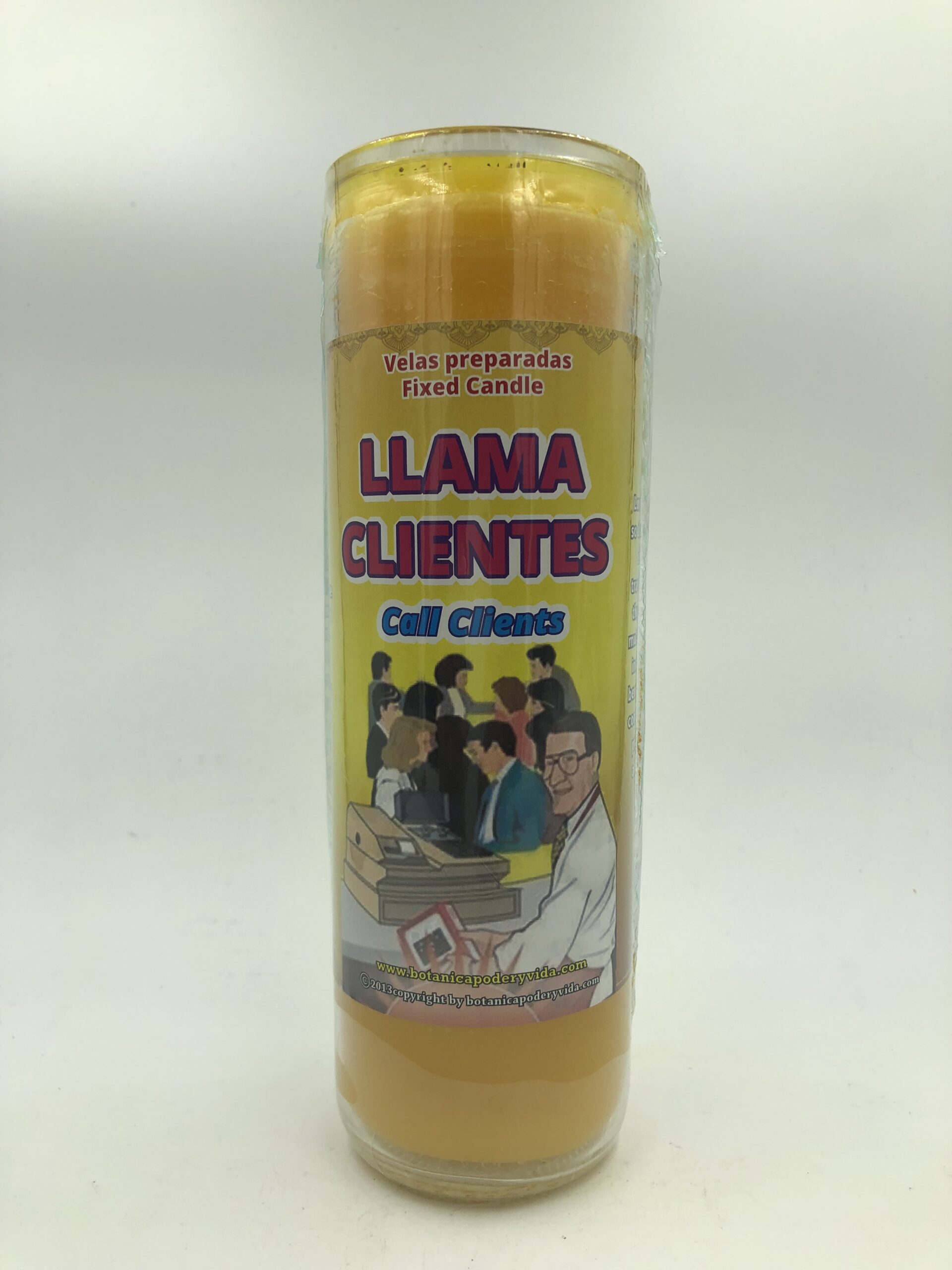 Llama Clientes <span class="notranslate"> Fixed Candle </span> / Vela Preparada