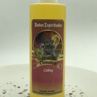 Llamadera 8 oz. Spiritual Bath