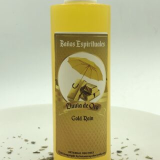 Gold Rain 8 oz. Spiritual Bath