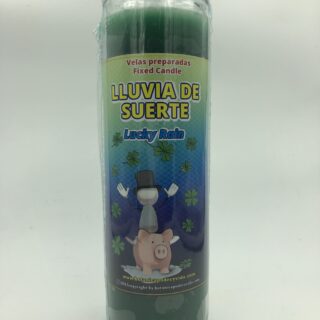 Lucky Rain <span class="notranslate"> Fixed Candle </span> / Vela Preparada