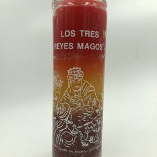 Three Kings 7 Day Tricolor Candle