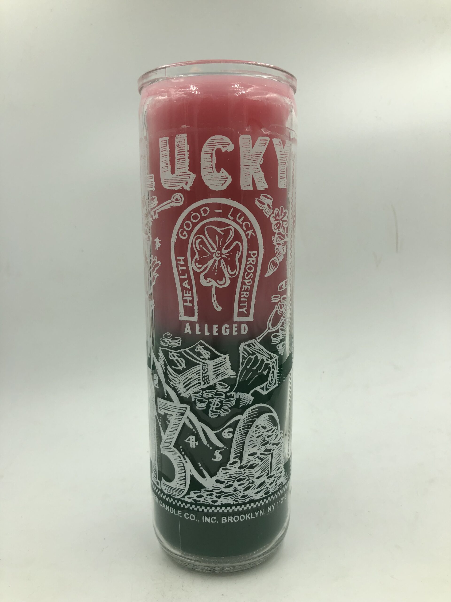 13 de la Suerte 7 Day Bicolor Candle