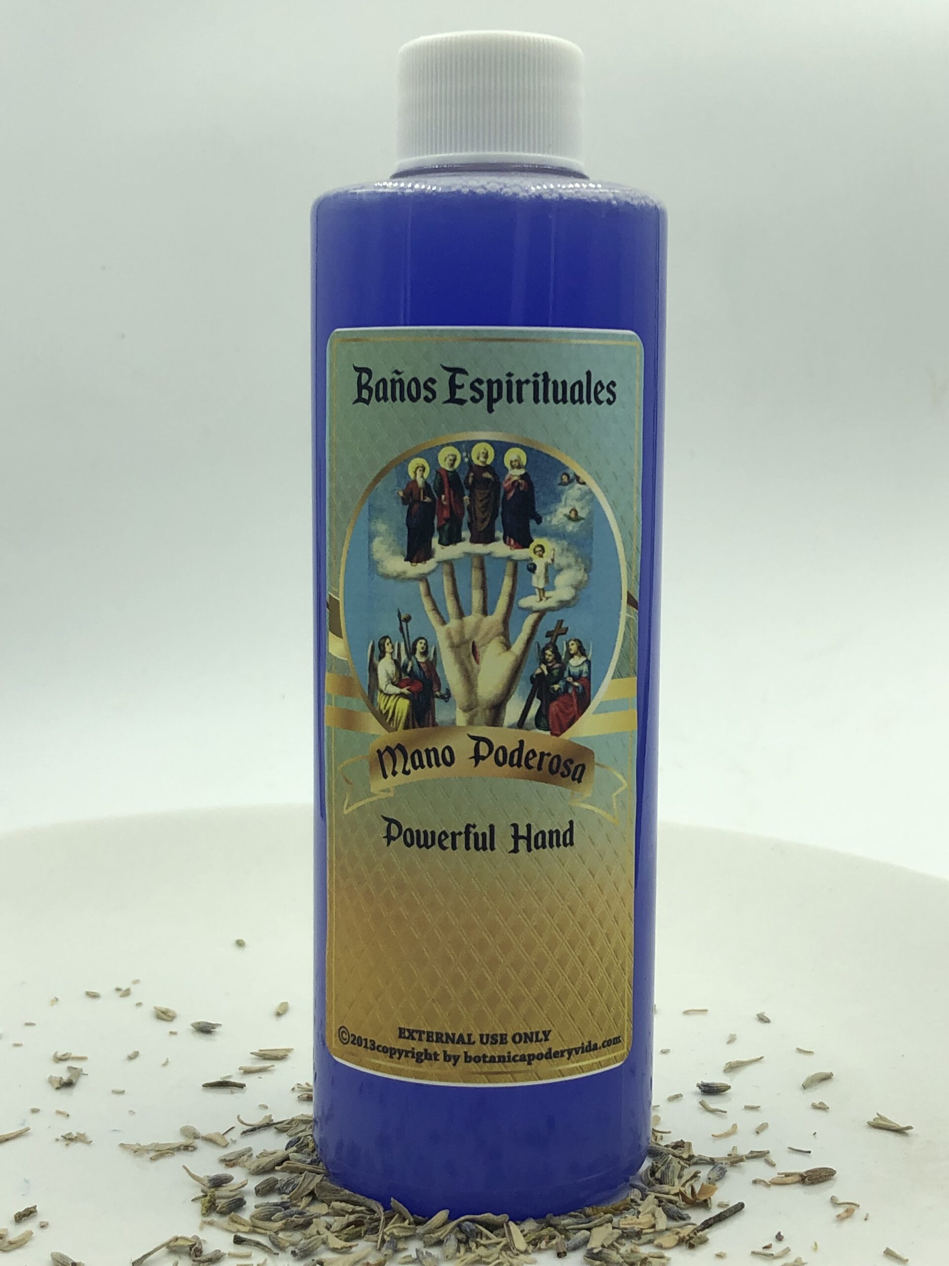 Powerful Hand 8 oz. Spiritual Bath