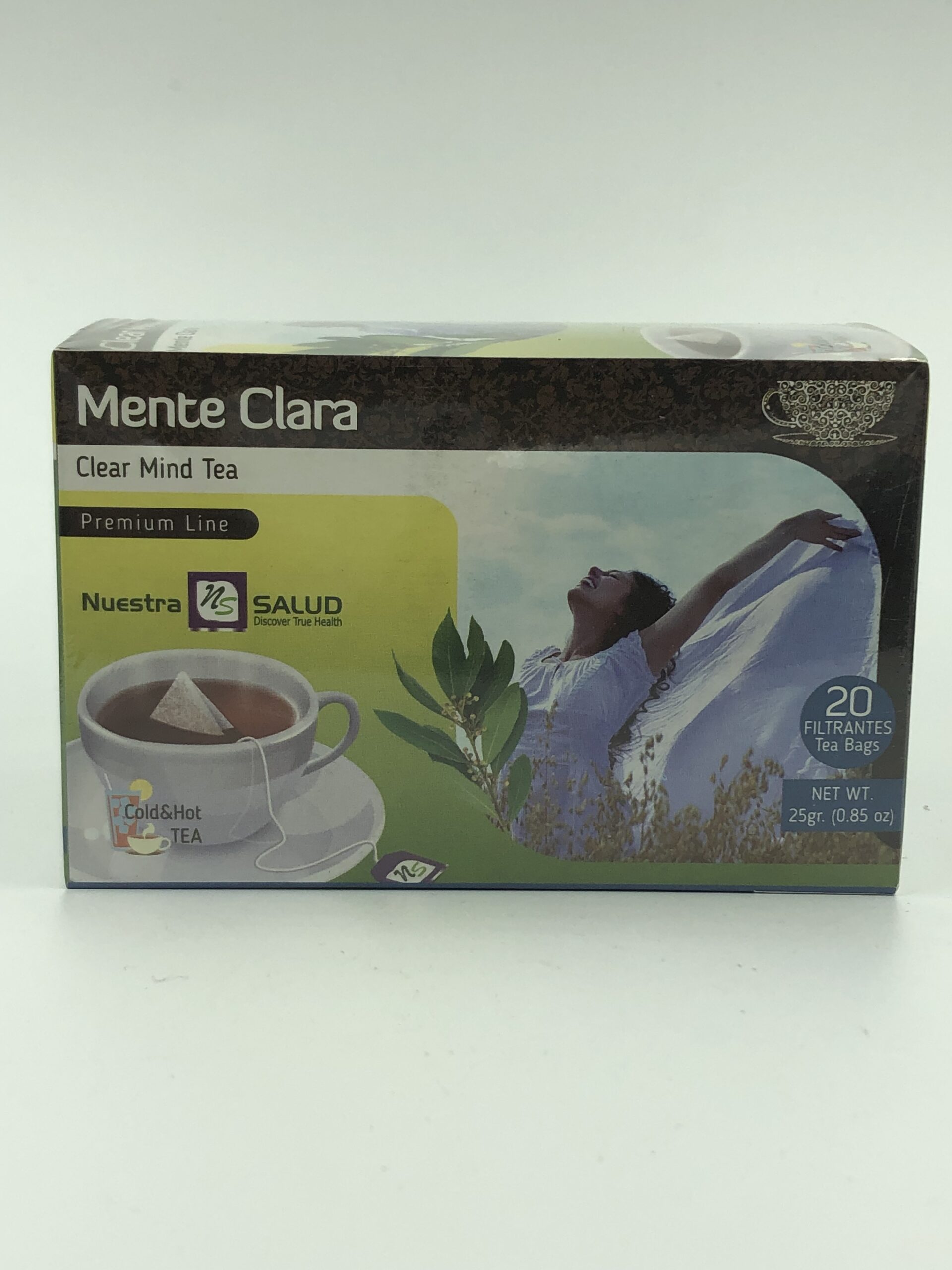 Clear Mind / Mente Clara Herbal Tea