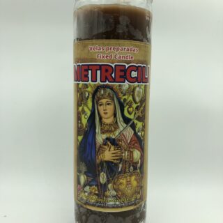 Virgen Dolorosa / Metresili 7 Day Candle