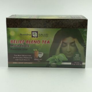 Relief Blend Herbal / Migrañate Tea