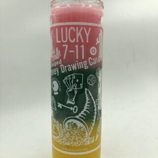 Llama Dinero 7 Day Candle