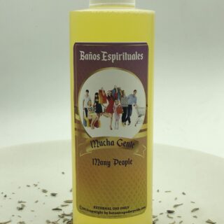 Mucha Gente 8 oz. Spiritual Bath