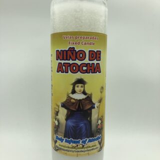 Infant of Atocha 7 Day Candle