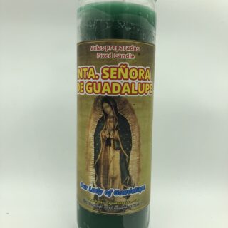 Our Lady of Guadalupe 7 Day Candle