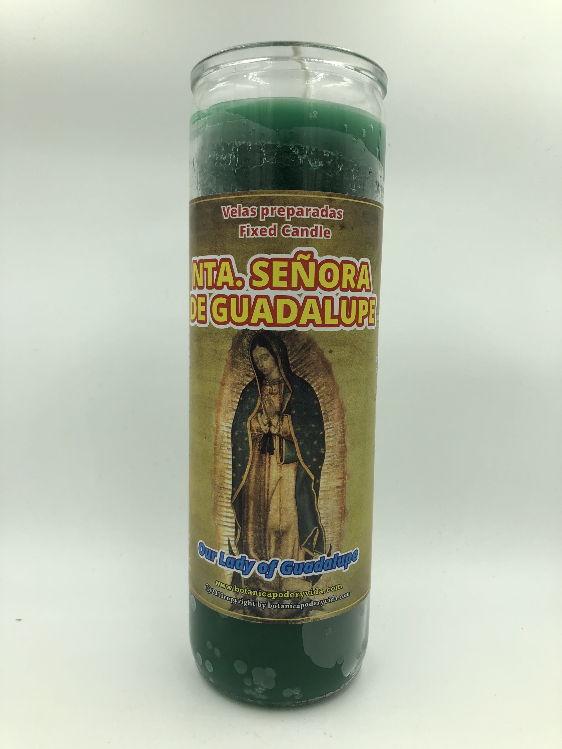 Our Lady of Guadalupe 7 Day Candle