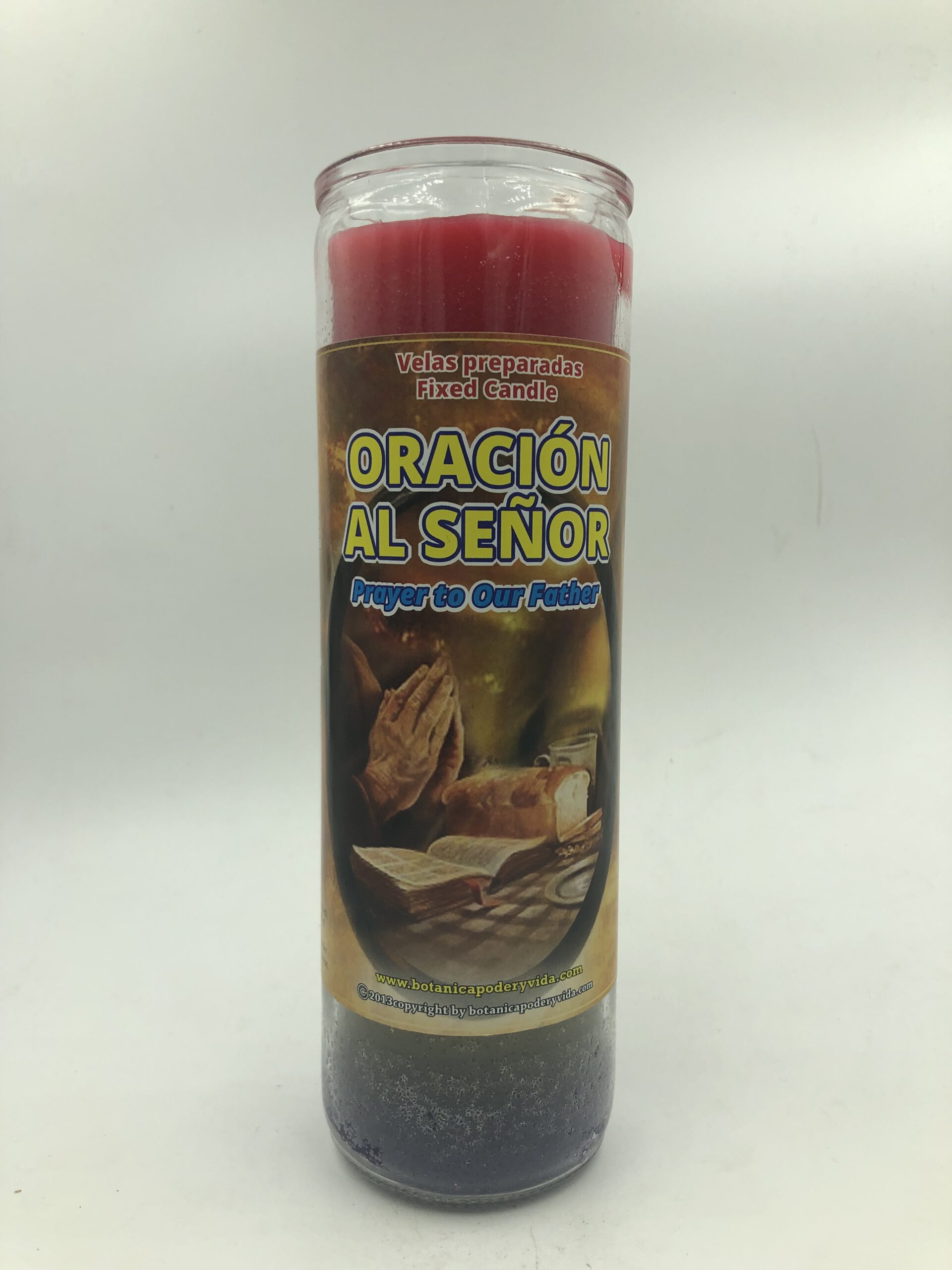 Oración al Señor 7 Day Candle