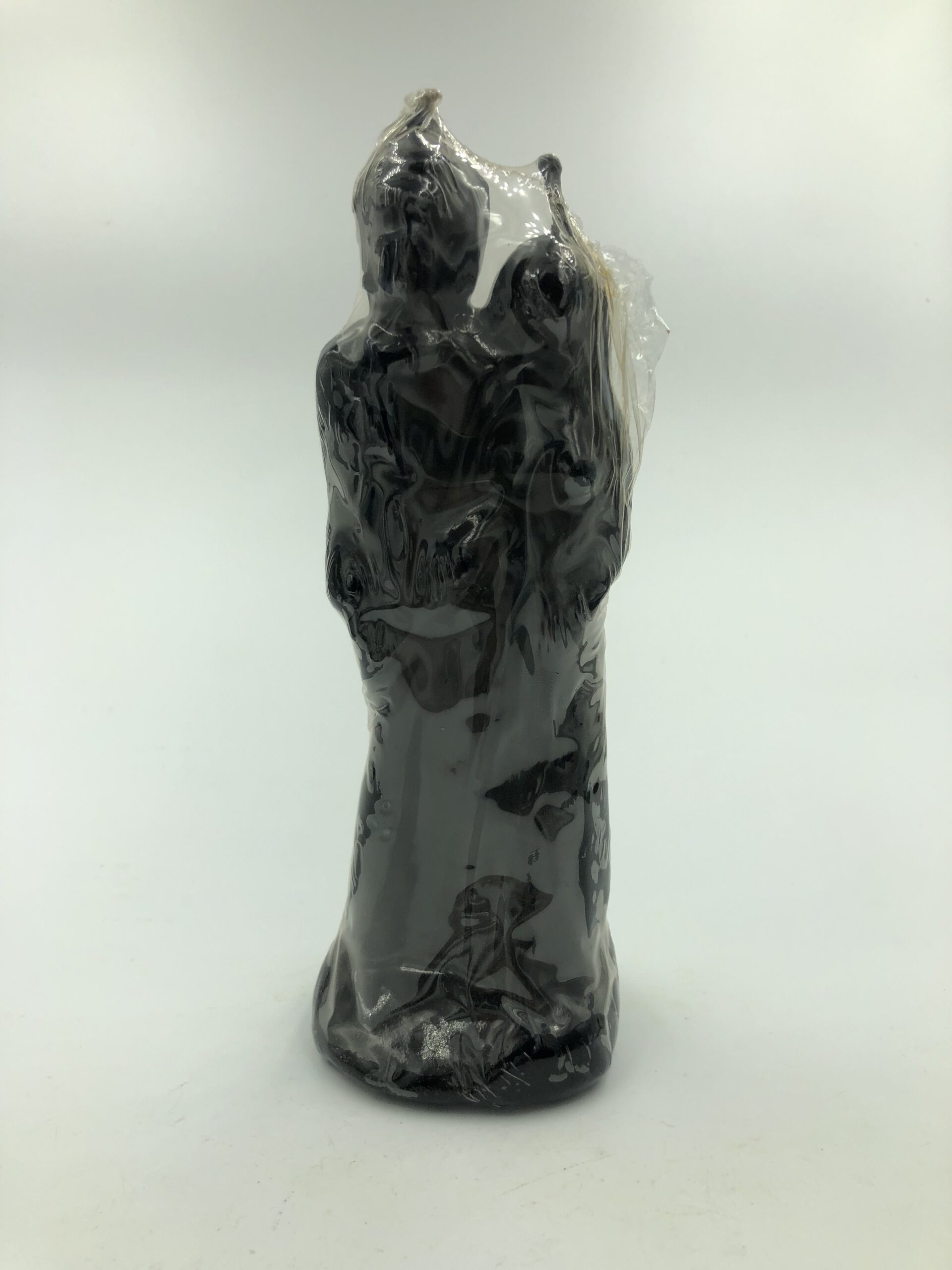Couple Black Figure Candle