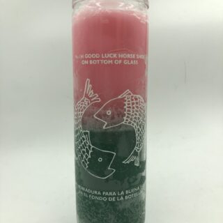 Pisces 7 Day Bicolor Candle