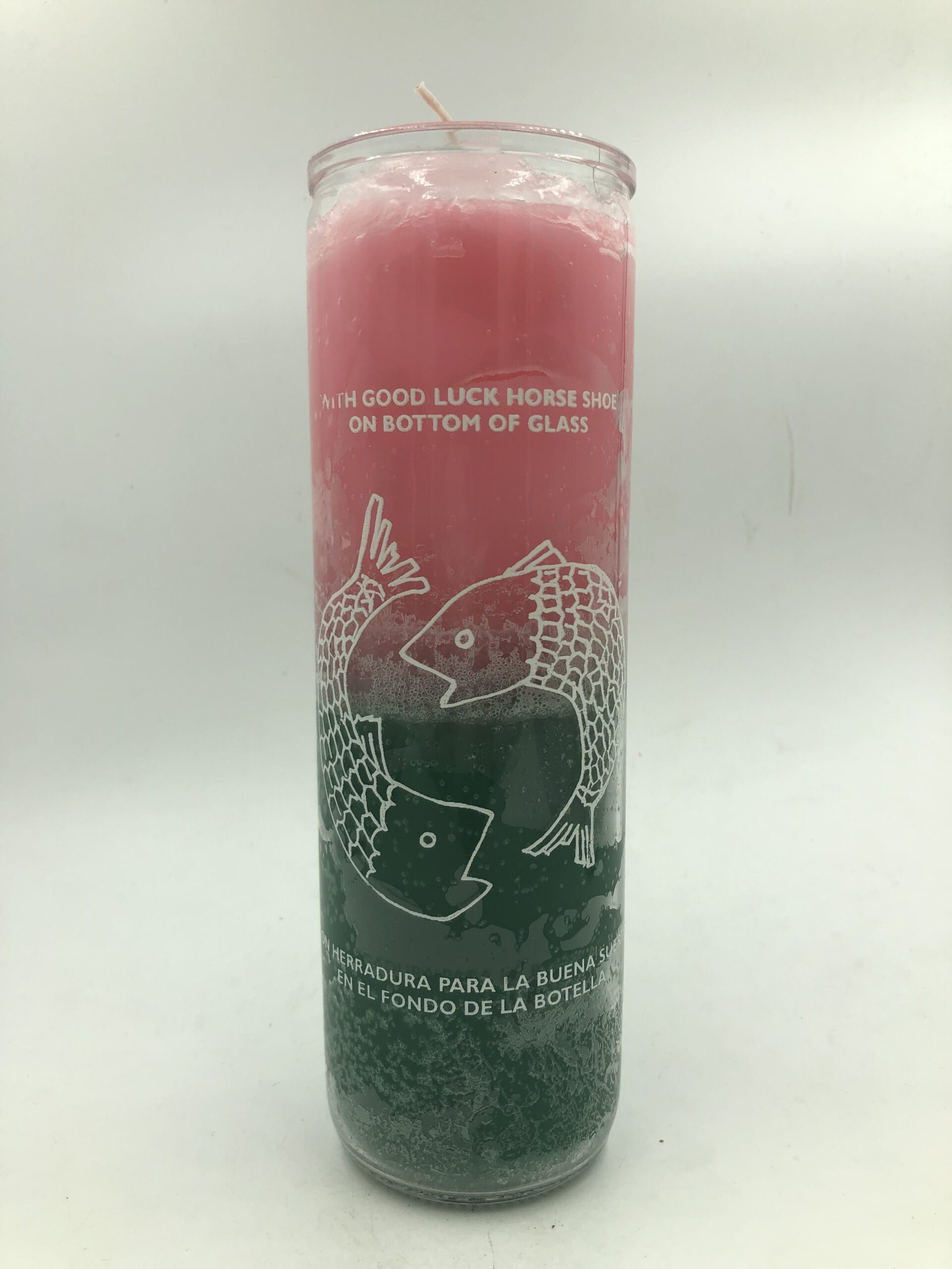 Pisces 7 Day Bicolor Candle