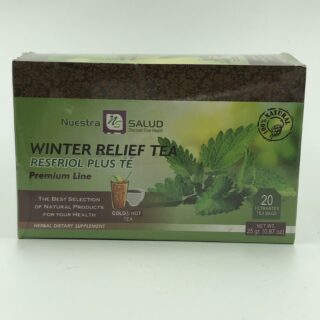 Winter Relief / Resfriol Plus Herbal Tea