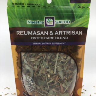 Reumasan & Artrisan / Osteo Care Blend Herbal Infusión