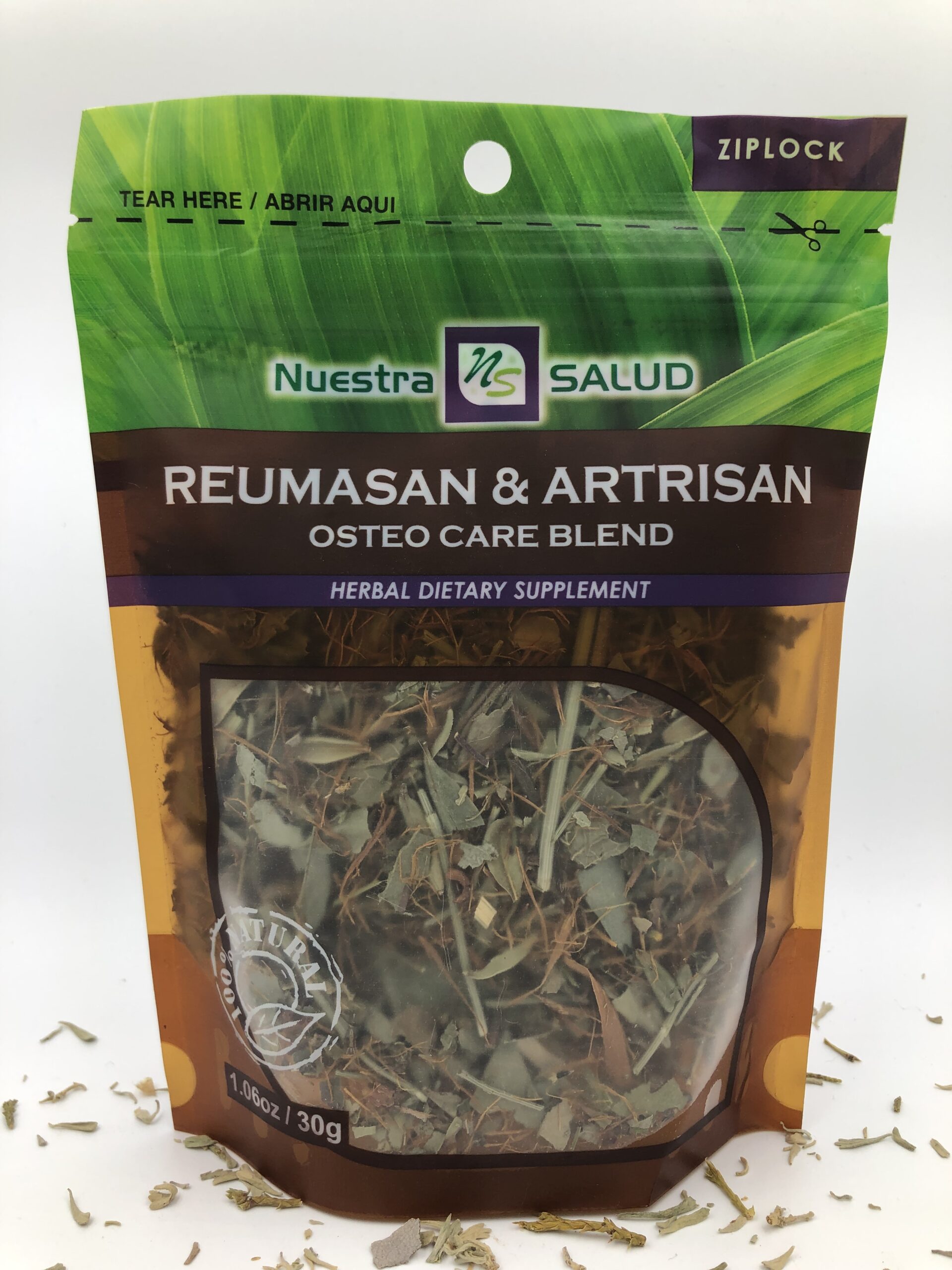 Reumasan & Artrisan / Osteo Care Blend Herbal Infusión