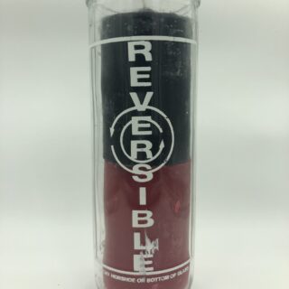 Reversible Pull-Out Candle