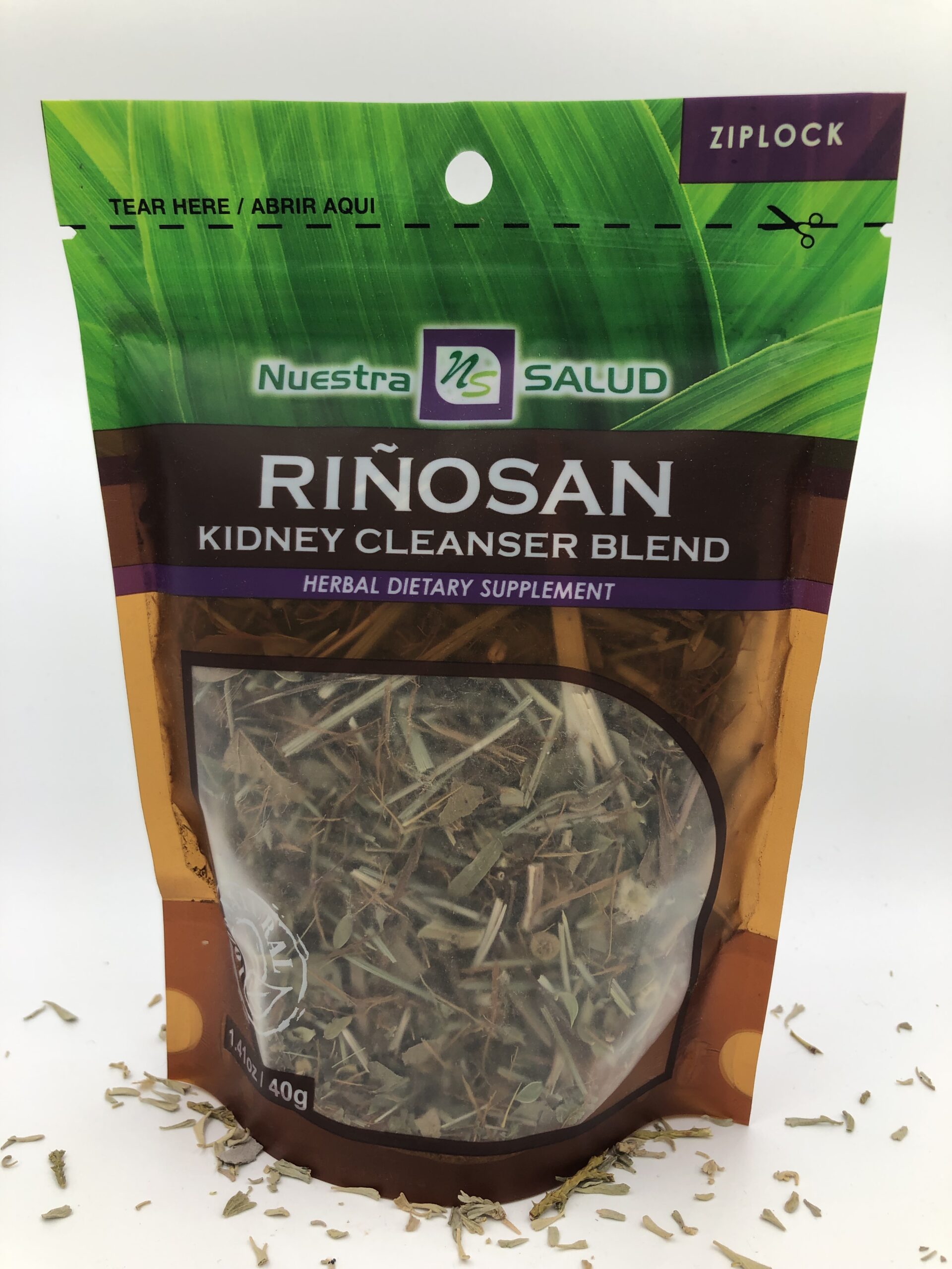 Riñosan / Kidney Cleanser Blend Herbal Infusion