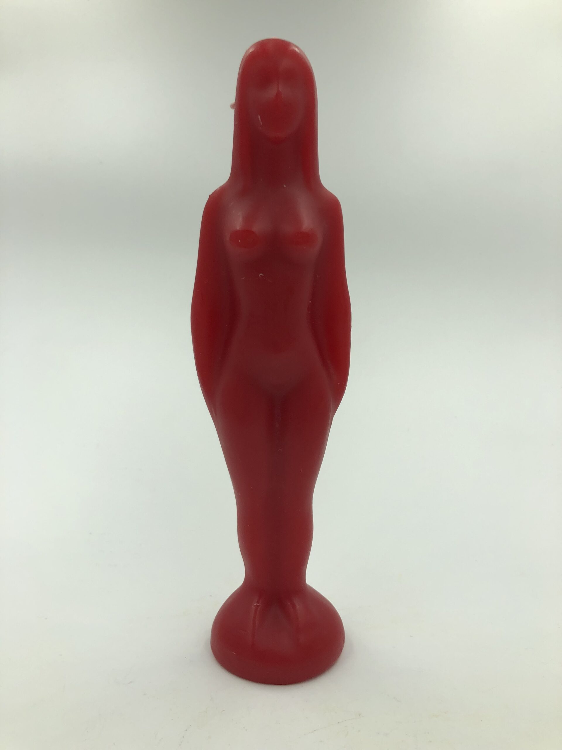 Woman Figure Candle