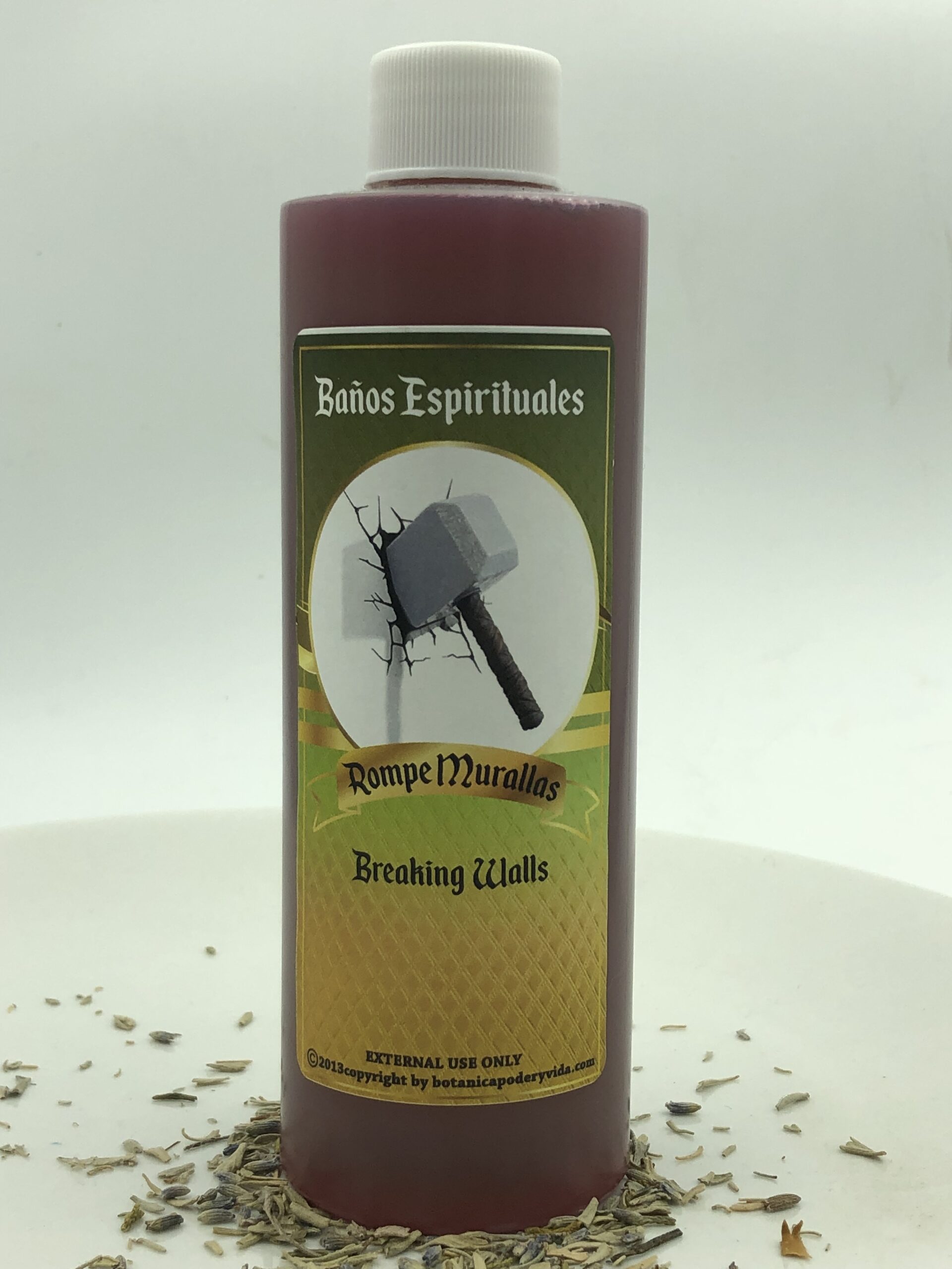 Rompe Murallas 8 oz. Spiritual Bath