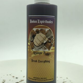 Break Everything Spiritual Bath