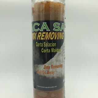 <span class="notranslate">Saca Sal Fixed Candle </span> / Vela Preparada